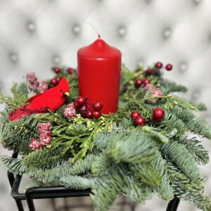 Christmas Wishes Wreath