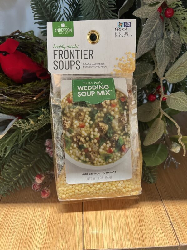 Frontier Soups