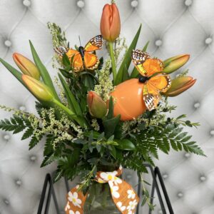 Butterflies and Tulips