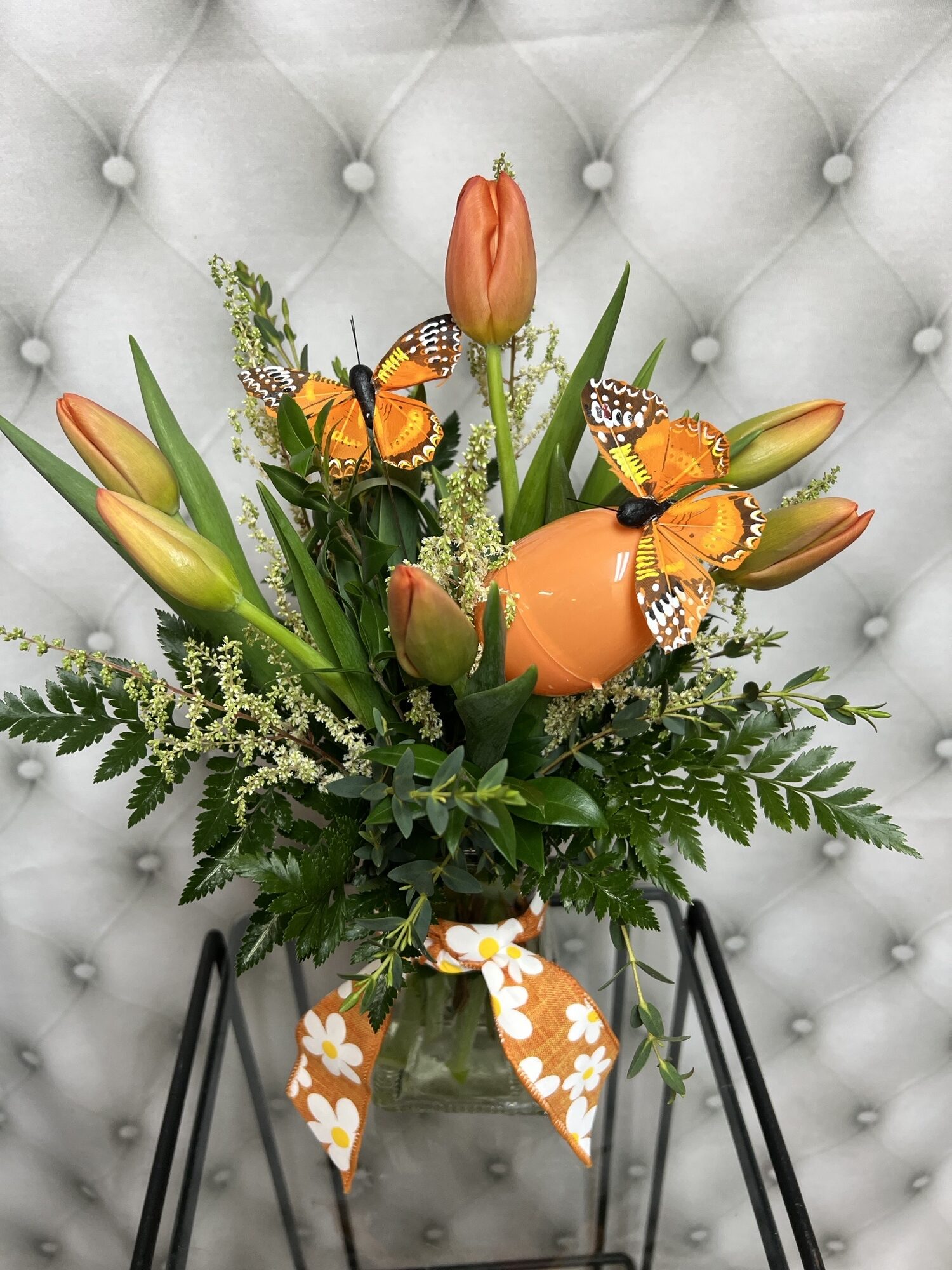 Butterflies and Tulips