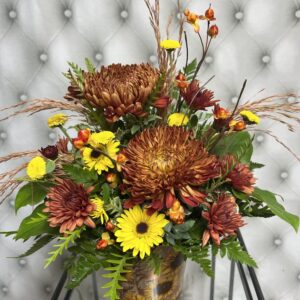 Fall Copper Bouquet