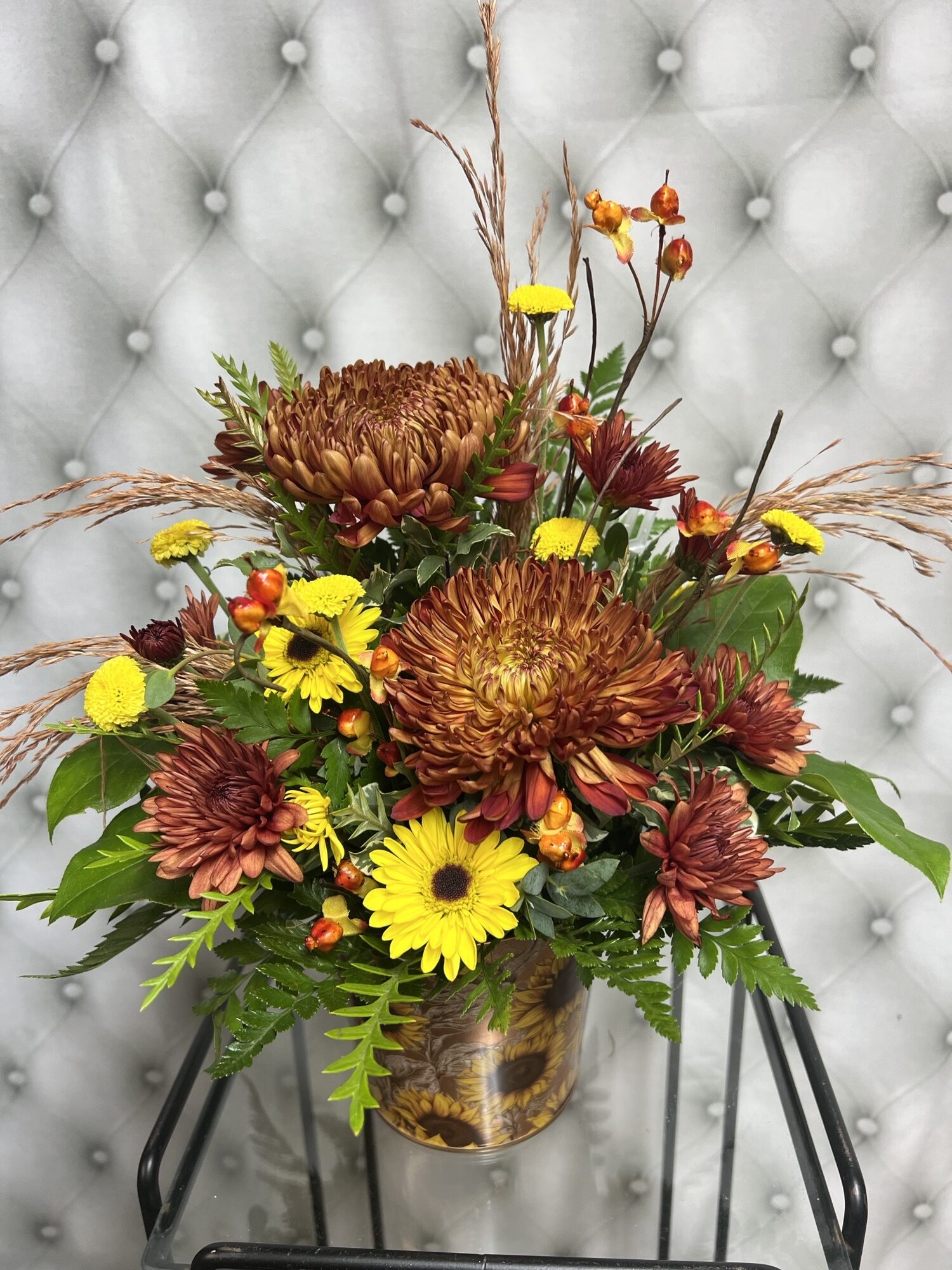 Fall Copper Bouquet