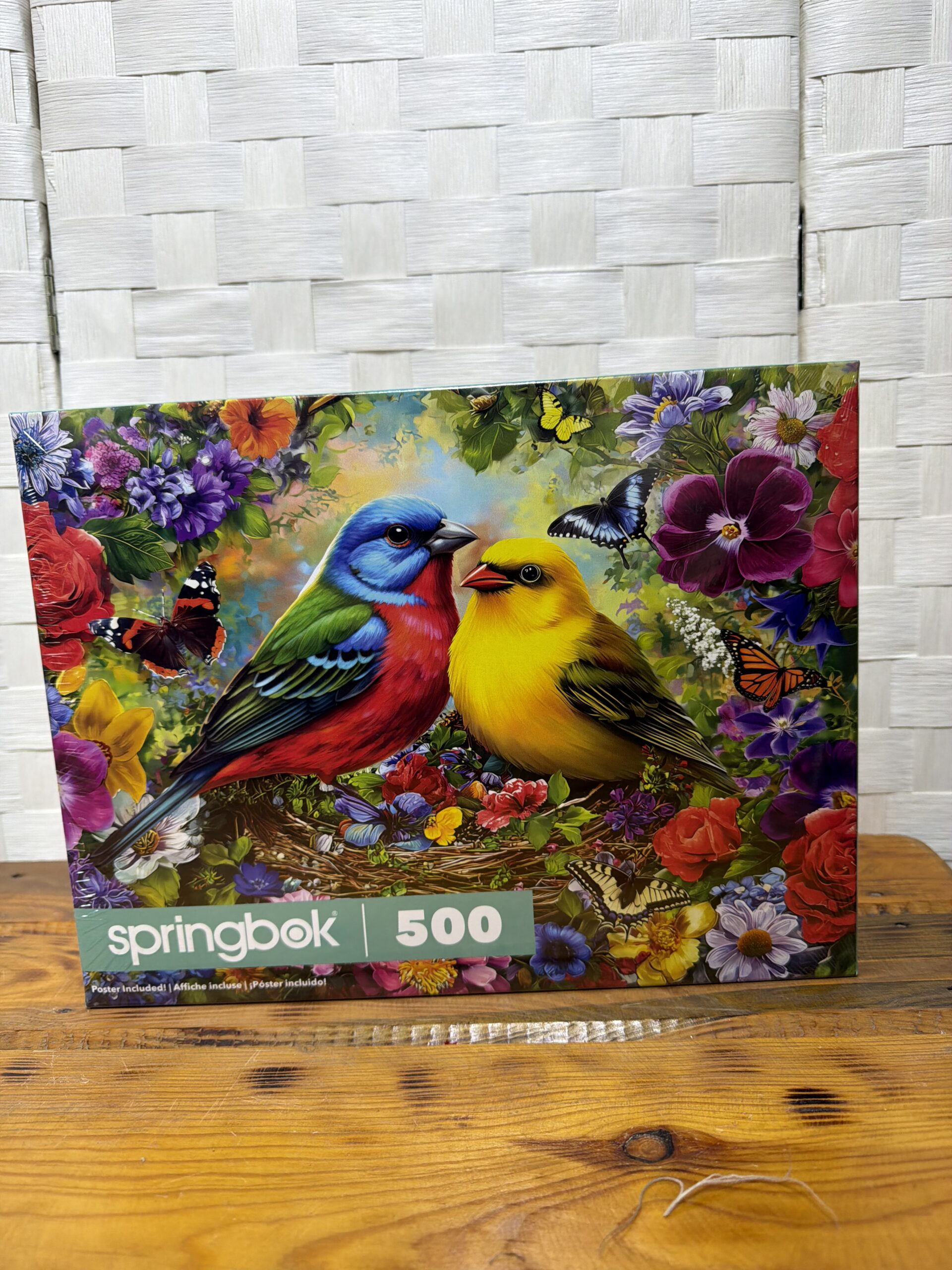 500 Piece Puzzles
